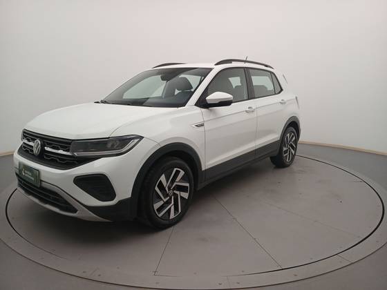 VOLKSWAGEN T-CROSS 1.0 200 TSI TOTAL FLEX COMFORTLINE AUTOMÁTICO VOLKSWAGEN T-CROSS 1.0 200 TSI TOTAL FLEX COMFORTLINE AUTOMÁTICO